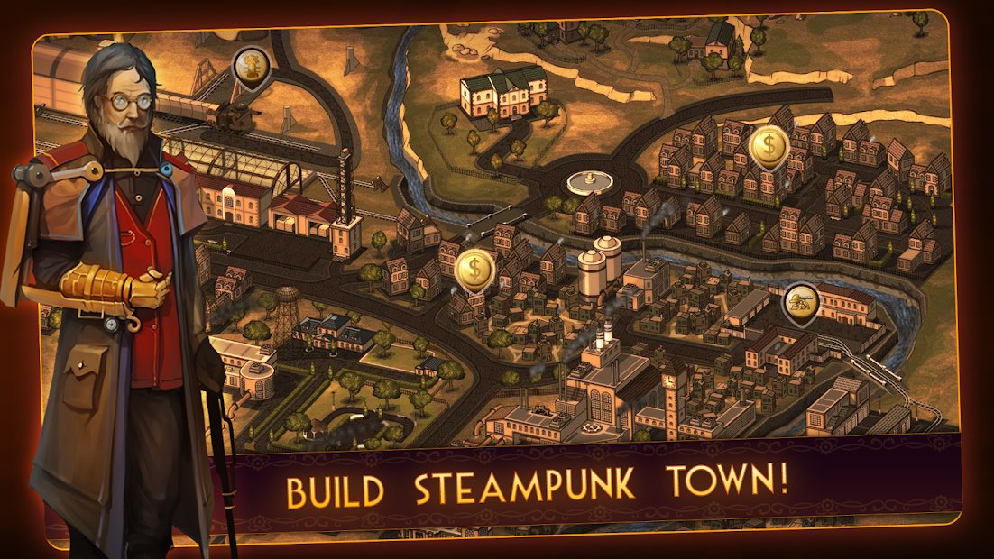 Steampunk Tower 2