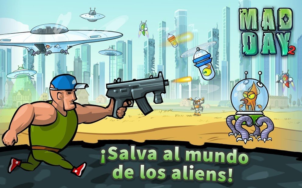 Mad Day 2: Shoot the Aliens