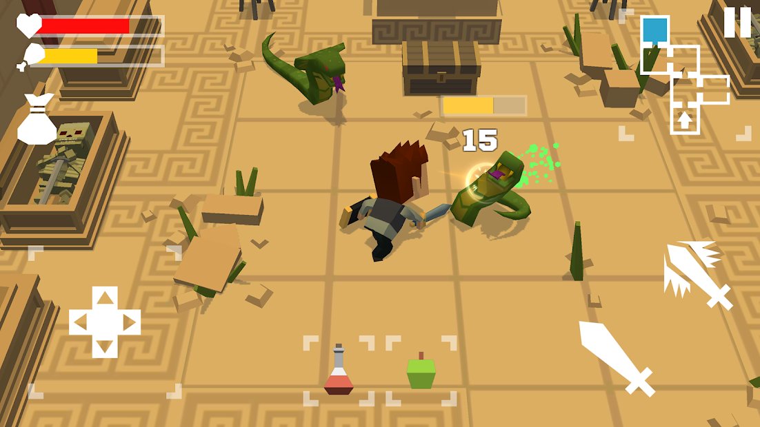 Treasure Dungeon - Action RPG