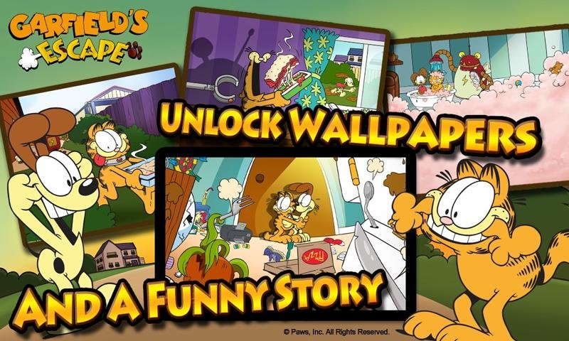 Premium de la fuga de Garfield