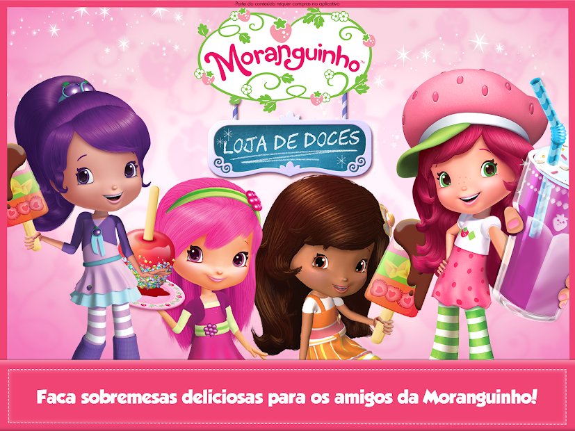 Loja de doces da Moranguinho