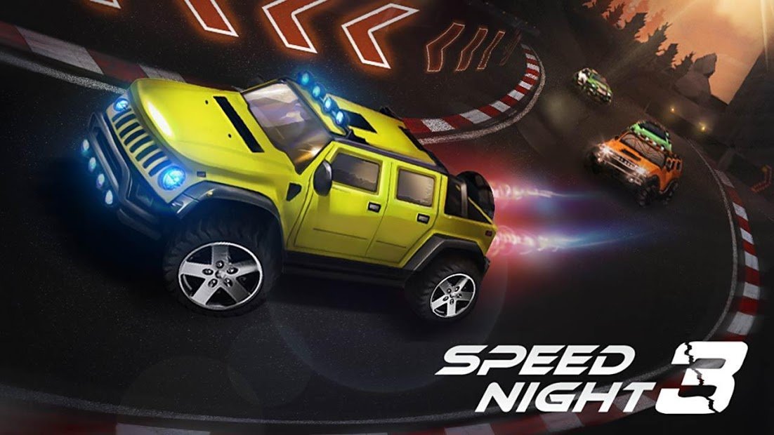 Speed Night 3 : Asphalt Legends