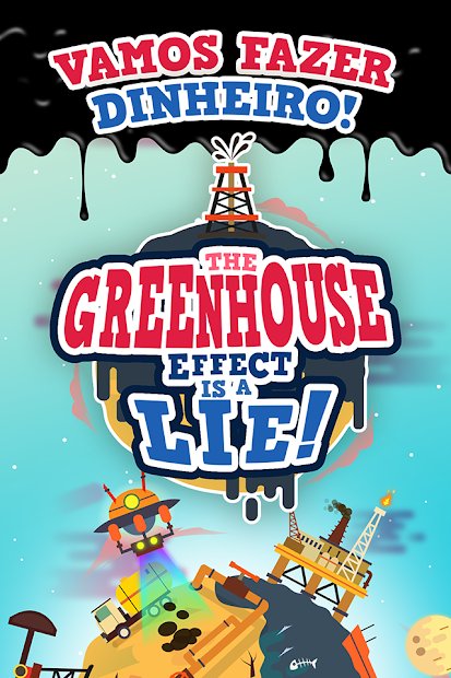 The Greenhouse Effect is a Lie - Conspirações