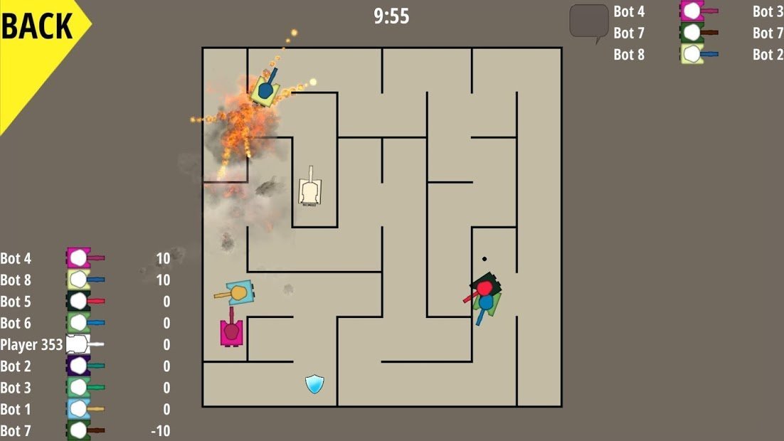 Panzer Warfare: Tank