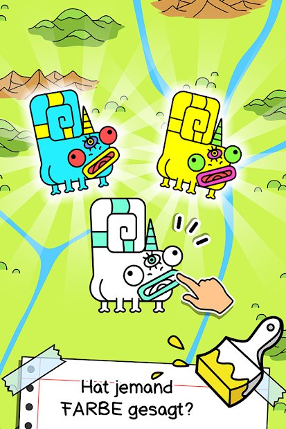 Chameleon Evolution - Clicker