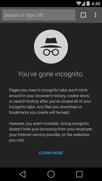 Chrome Canary (instabil)
