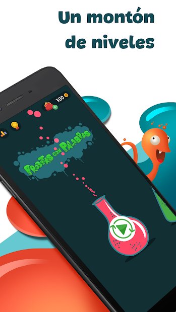 Probetas con palabras