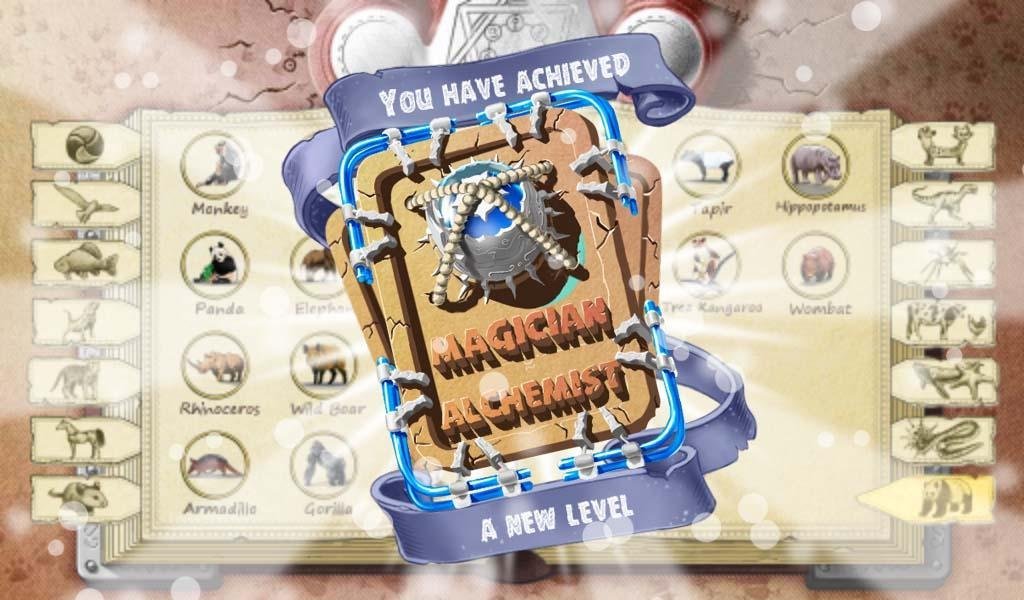 Doodle Alchemy Animals