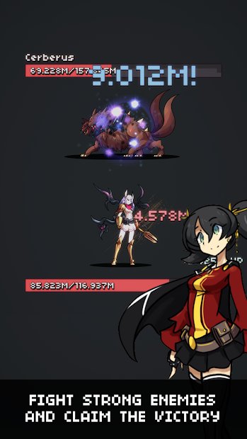 Hero's Quest: Automatic Roguelite RPG