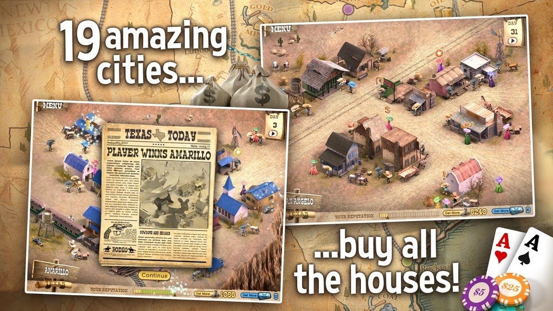 TEXAS HOLDEM POKER OFFLINE