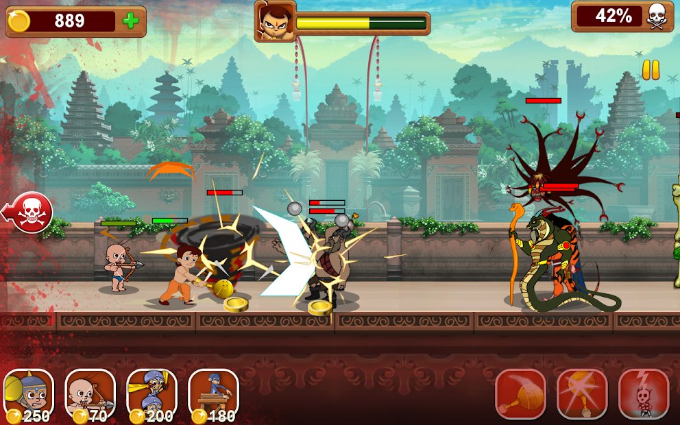 chhota bheem the hero game