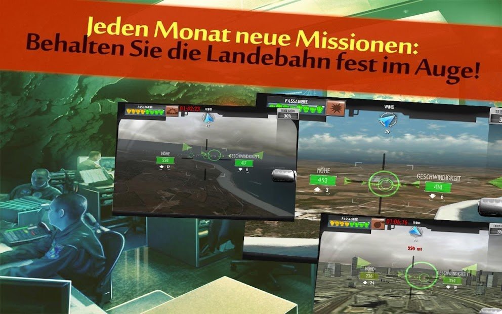 MAYDAY! Notlandung eingeleitet