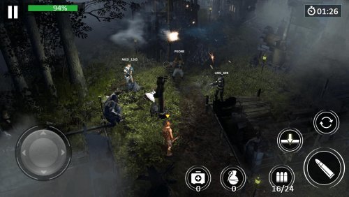 Zombie Walking：Dead Escape