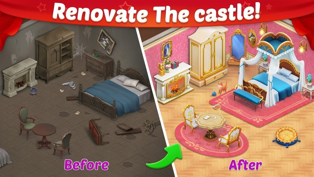 Castle Story: Puzzle & Choice