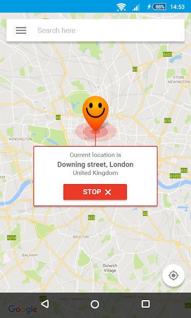 Ubicación Falsa GPS - Hola