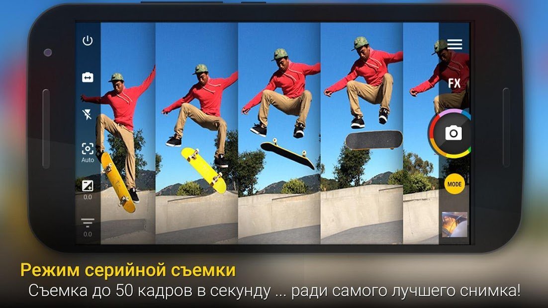 Camera ZOOM FX Premium