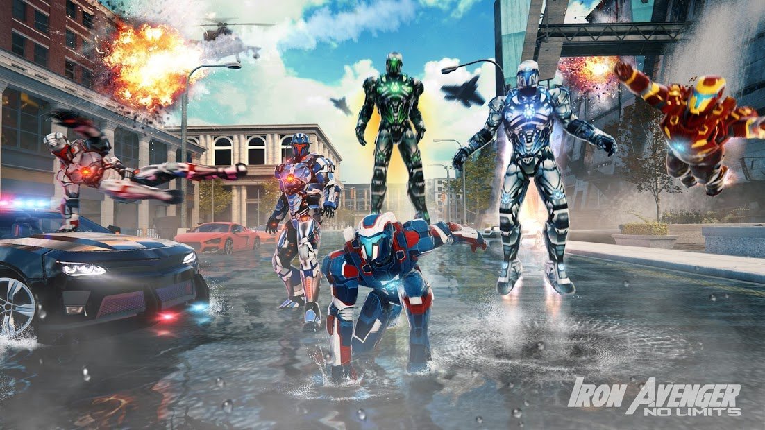Iron Avenger - No Limits