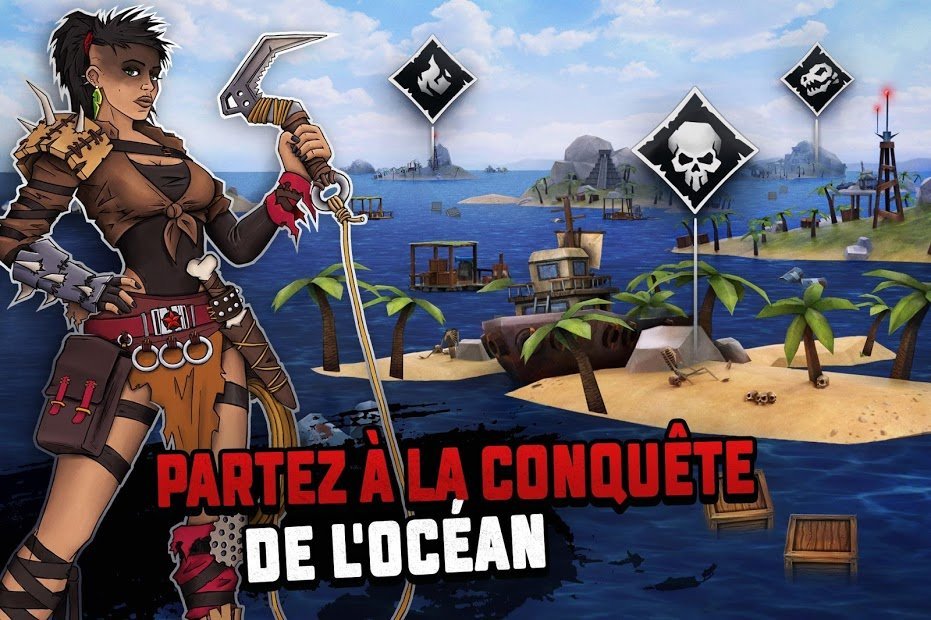 Survie sur un radeau: Survival on Raft - Nomad