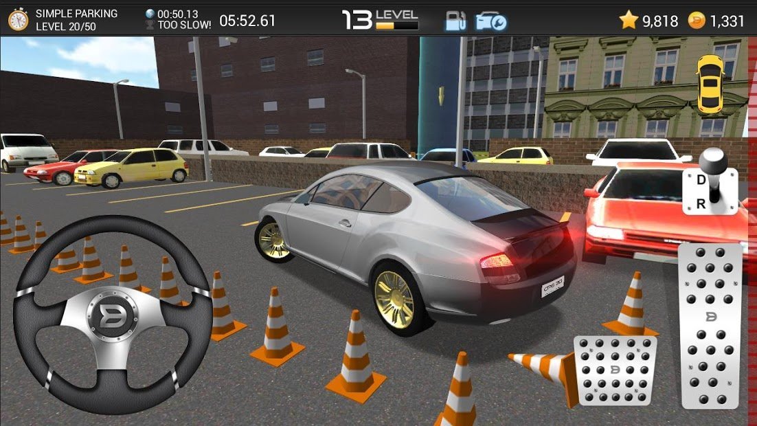 Car Parking Game 3D - Real City Driving Challenge