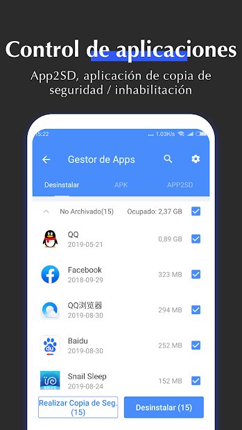 All-In-One Toolbox:  Limpiar, acelerar, optimizar