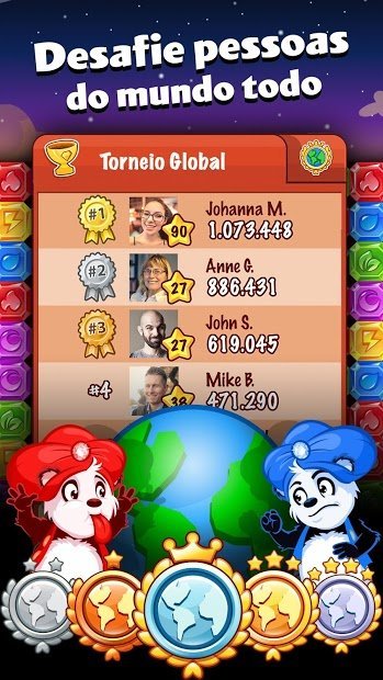 Diamond Dash: jogo de diamantes online - match-3