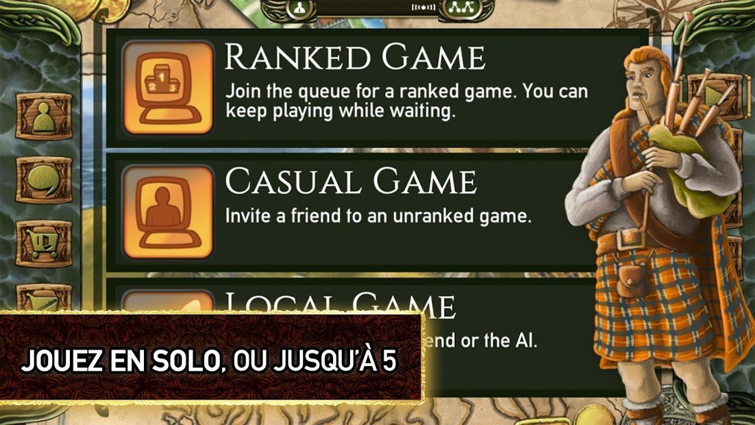 Isle of Skye: Le Jeu de Société Tactique