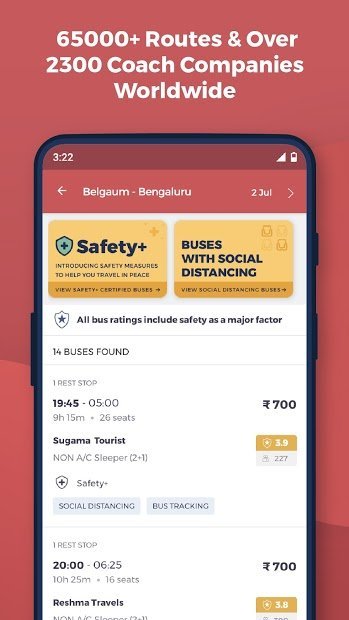 redBus - World’s #1 Online Bus Ticket Booking App