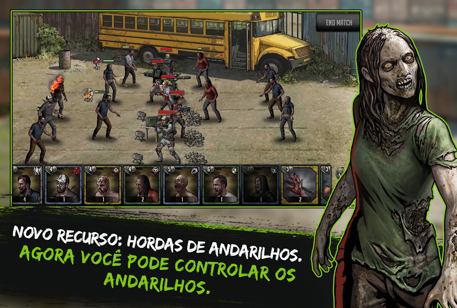 the walking dead scopely download