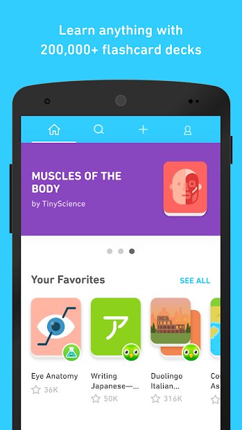 Tinycards by Duolingo: Fun & Free Flashcards