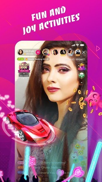 MeMe Live － Live Stream Video Chat & Make Friends