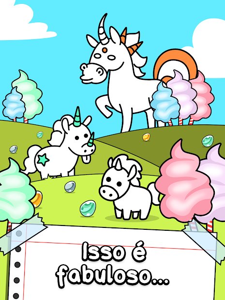 Unicorn Evolution - Crie Unicórnios Mágicos!