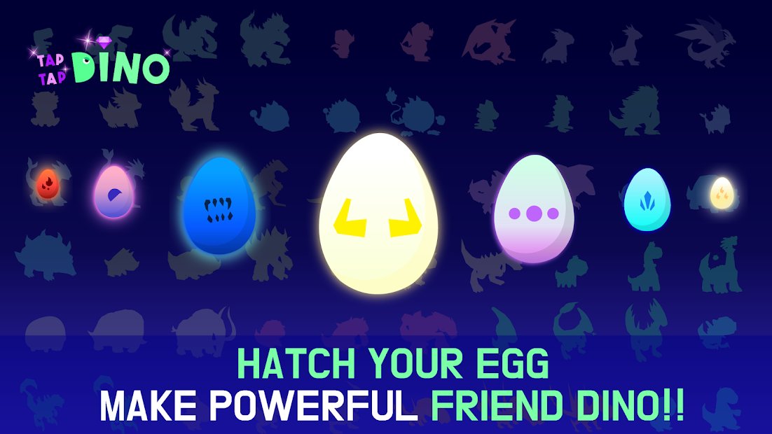 Tap Tap Dino : Dino Evolution