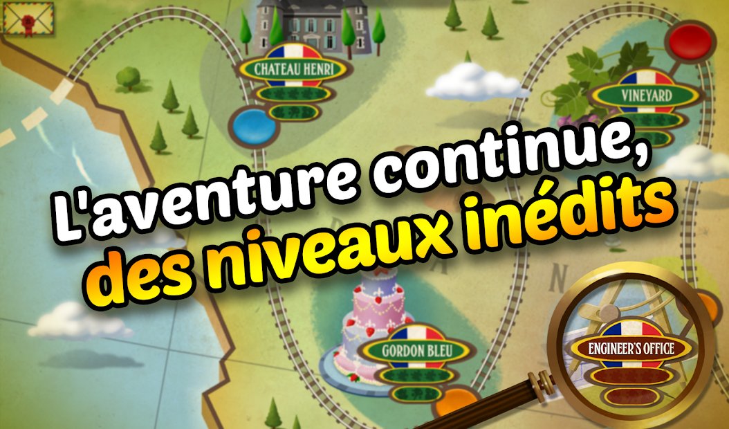 Enigma Express - Objets Cachés