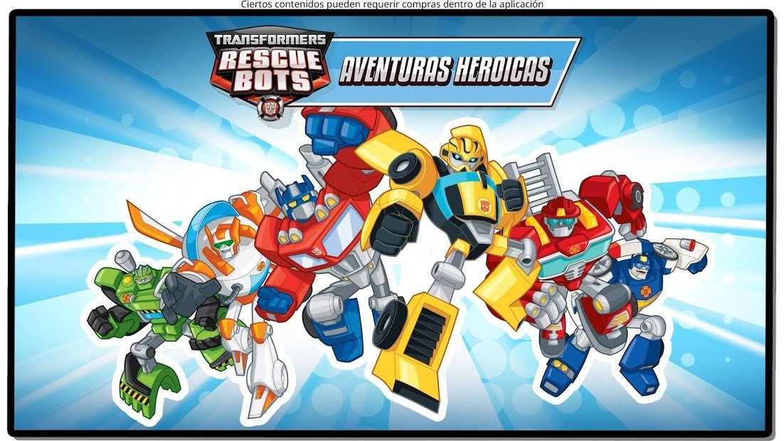 Transformers Rescue Bots: Aventuras Heroicas