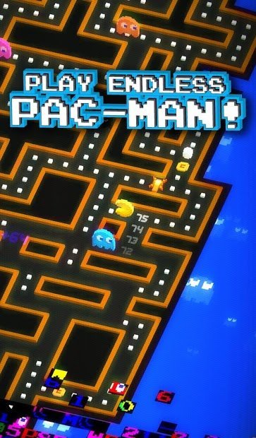 PAC-MAN 256 - Endless Maze