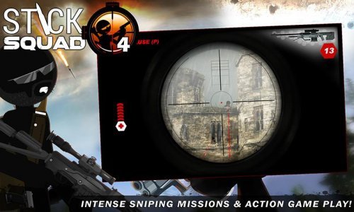 Stick Squad 4 - Sniper's Eye