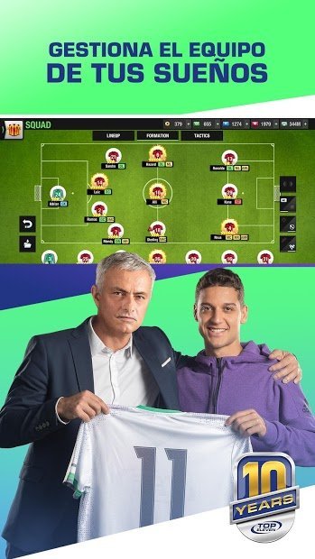 Top Eleven 2020 - Mánager de Fútbol