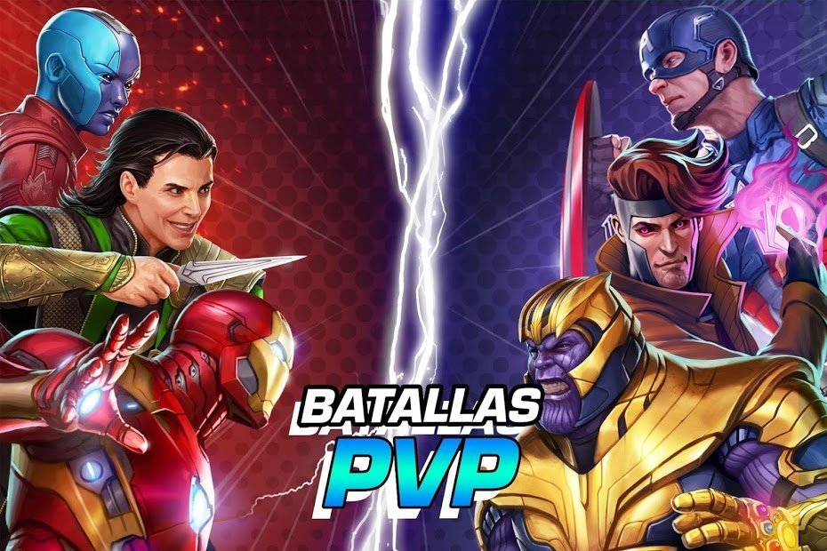 MARVEL Puzzle Quest: Únete a la Lucha Match 3!