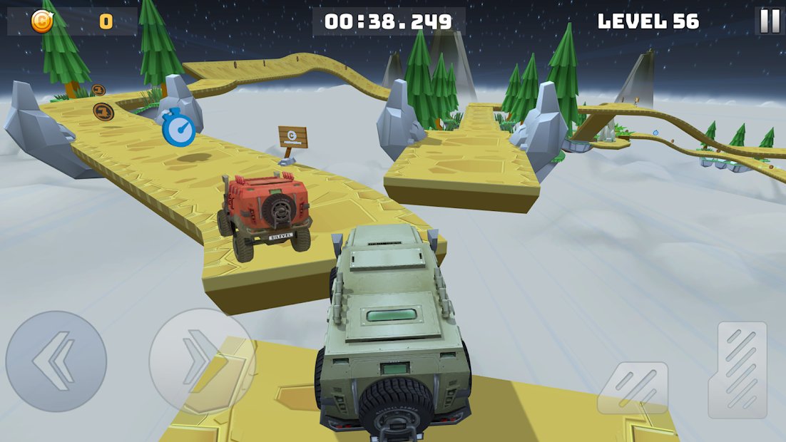 Mountain Climb : Stunt