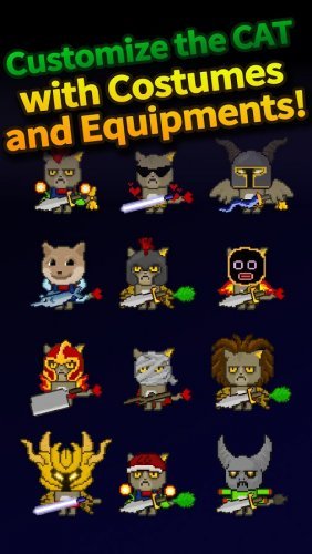 Cat Tower - Idle RPG