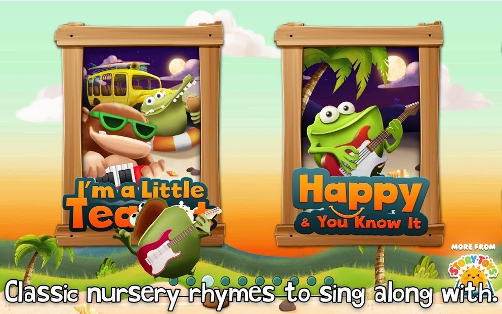 Animal Band Nursery Rhymes
