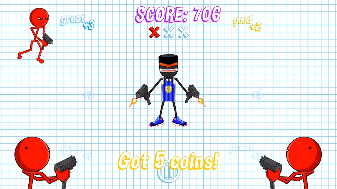 Gun Fu: Stickman 2
