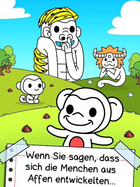 Monkey Evolution - Clicker