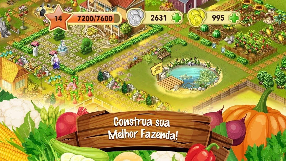 Fazenda de Jane: jogo colheita