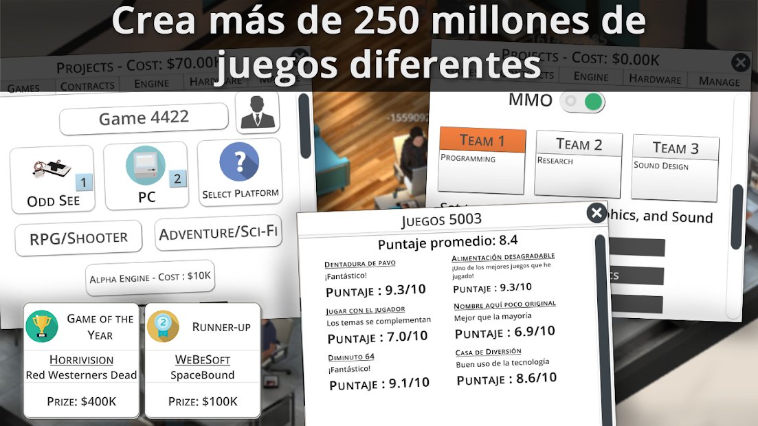 Game Studio Tycoon 3