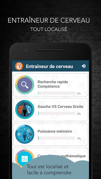 Exercice mental et formation