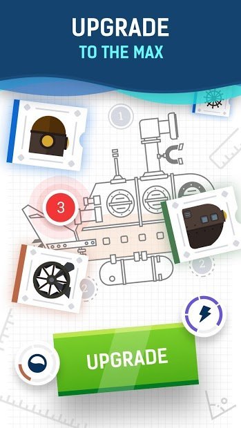 Idle Submarine: Crafting Journey