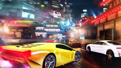 Racing Fever 3D: Speed