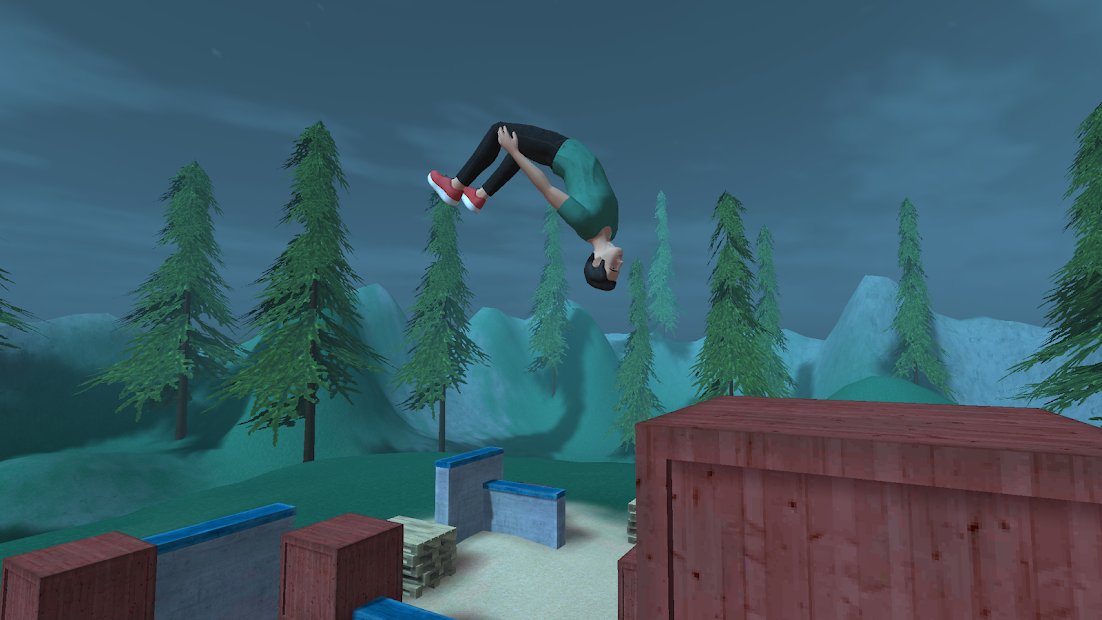 Parkour Flight 2