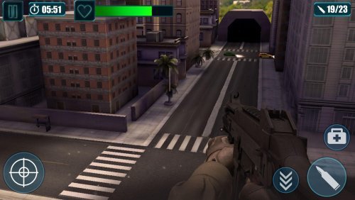 Scum Killing Target Siege Shooting Game